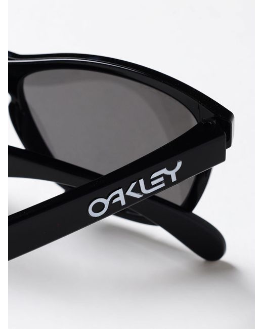 Lunettes de soleil Oakley pour homme en coloris Black