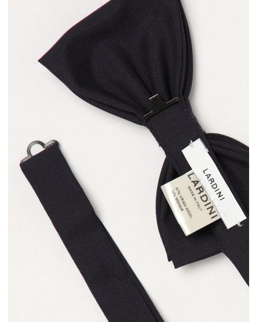 Lardini Black Tie for men