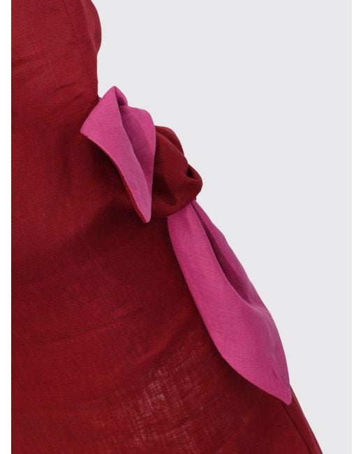 Liviana Conti Red Dress