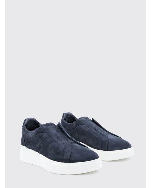 Hogan Blue Sneakers for men