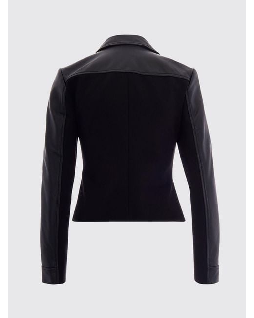Liu Jo Blue Leather Jacket