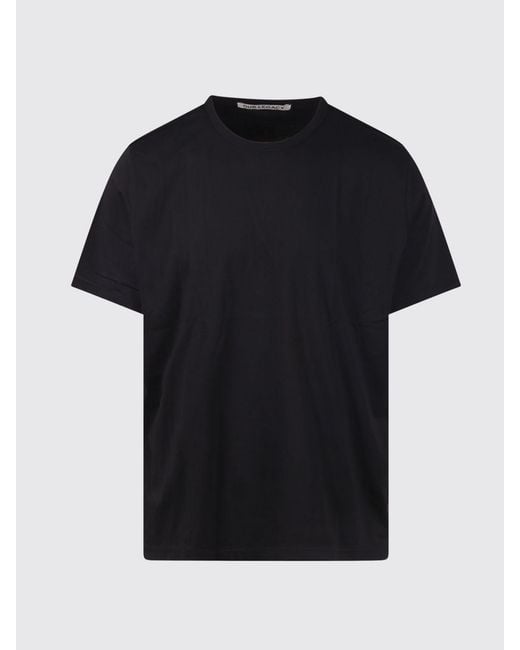 Our Legacy Blue Crewneck Short-Sleeved T-Shirt for men
