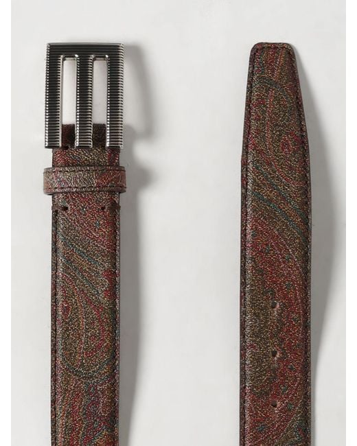 Etro Brown Belt for men