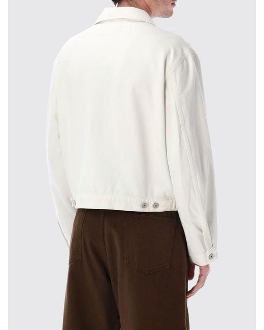 Lemaire Natural Denim Jacket for men