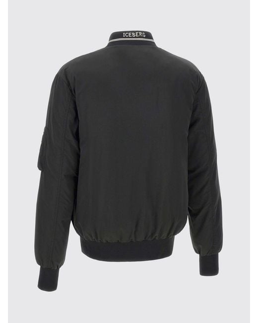 Iceberg Black Blazer for men