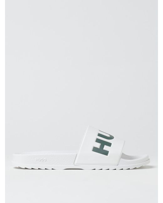 Sliders di HUGO in White da Uomo