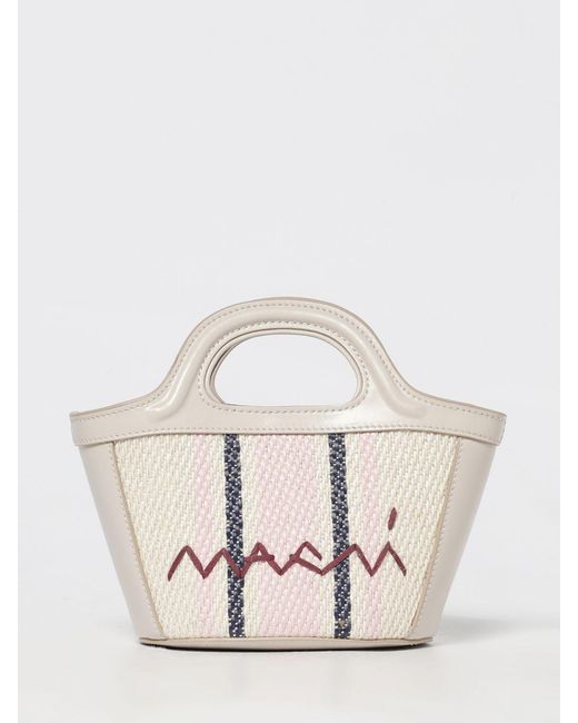 Marni Natural Tropicalia Micro Bag