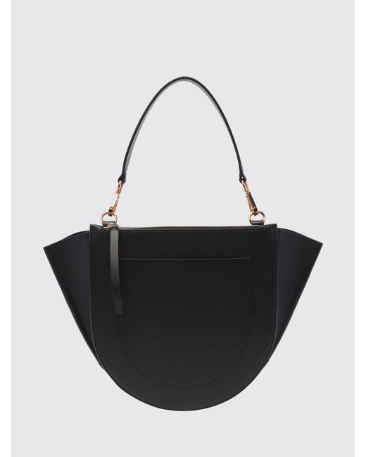 Wandler Black Hortensia Handbag