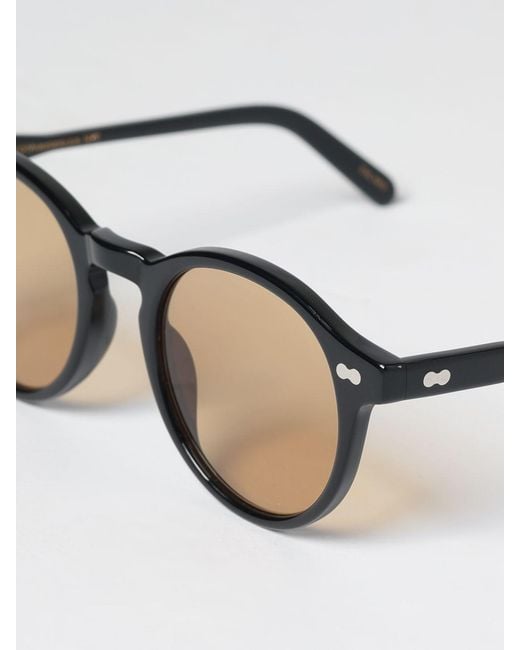Moscot Natural Acetate Sunglasses for men