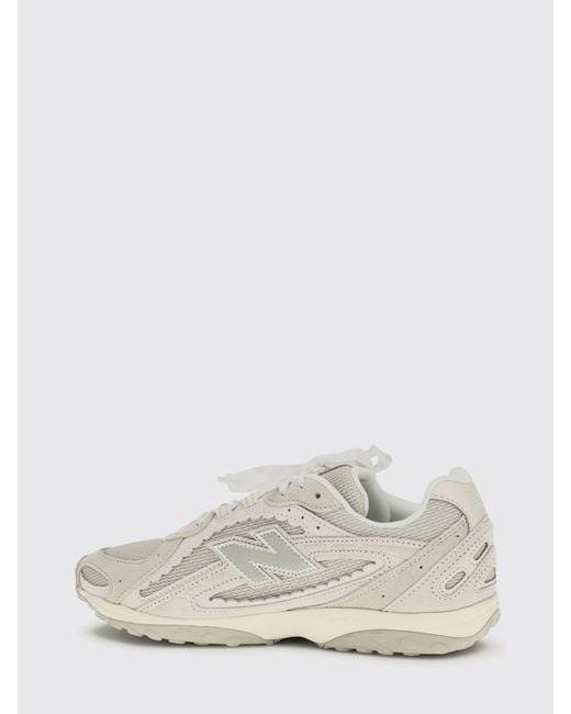 New Balance White 204L Sneakers for men