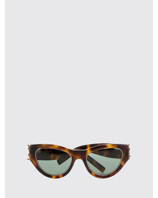 Saint Laurent Metallic Sunglasses