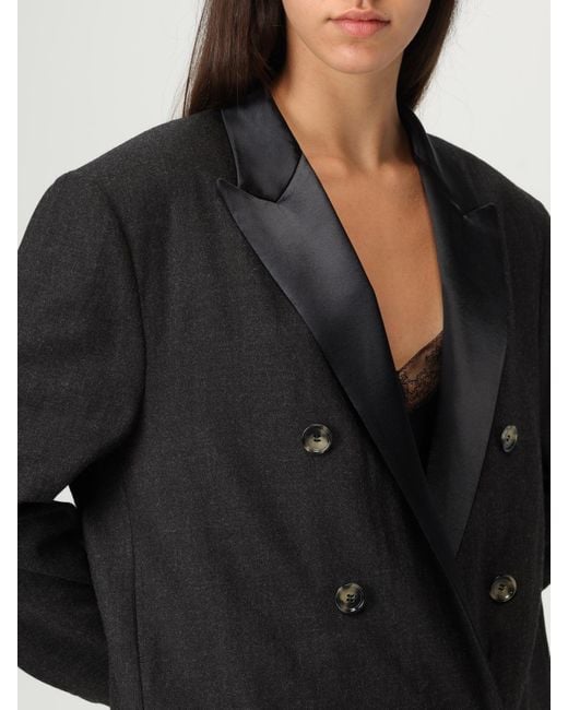 Alberta Ferretti Black Blazer