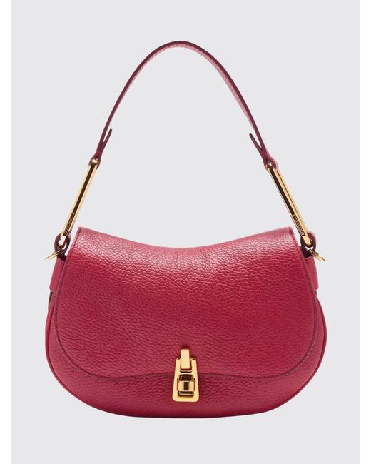 Coccinelle Red Shoulder Bag