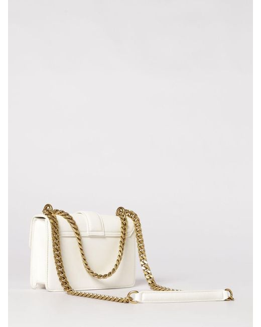 Just Cavalli Natural Faux Leather Bag