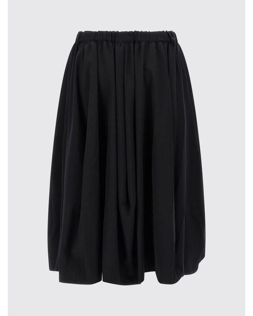 Comme des Garçons Black Skirt