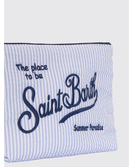 Mc2 Saint Barth Blue Handbag