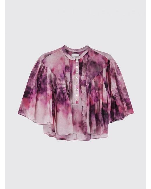 Isabel Marant Pink Printed Blouse
