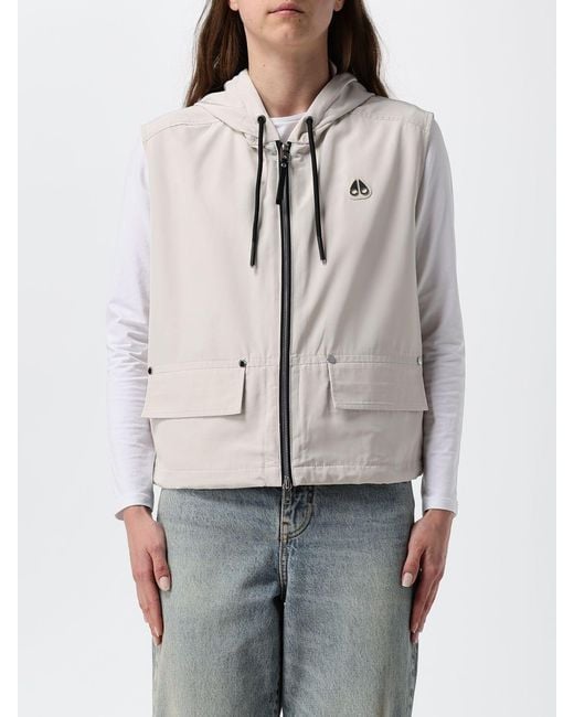 Moose Knuckles Gray Jacket