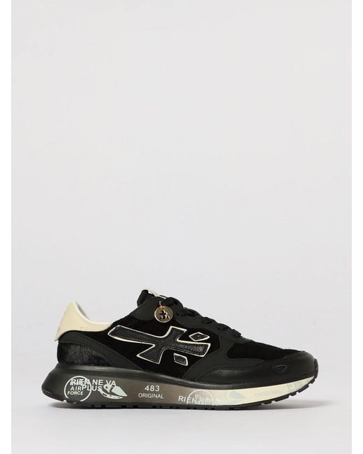 Premiata Black Sneakers