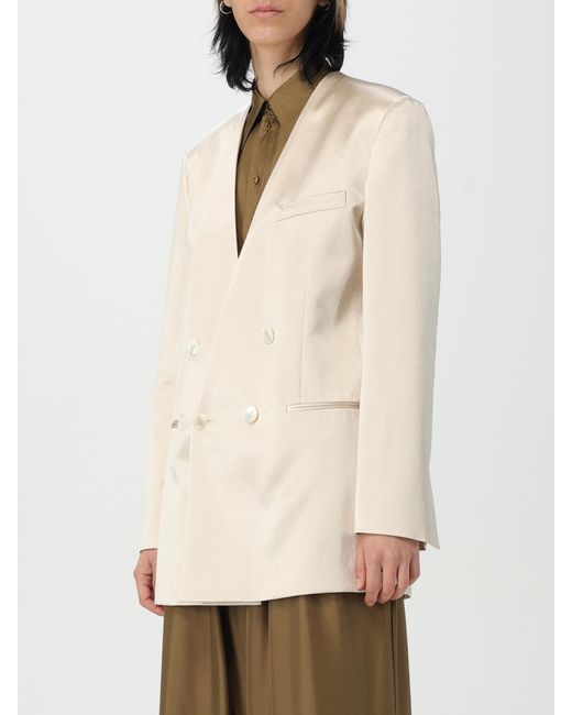 Philosophy Di Lorenzo Serafini Natural Blazer