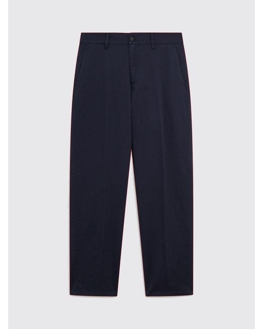 Aspesi Blue Chino Trousers for men