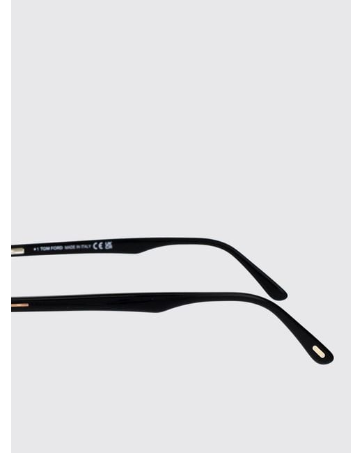 Tom Ford White Optical Frames for men
