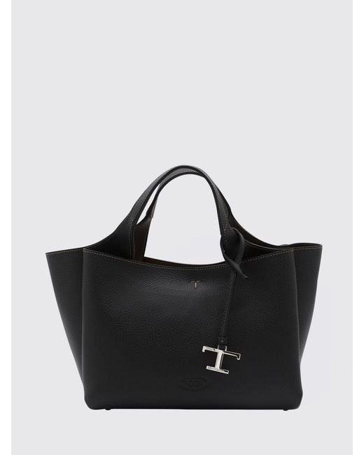Tod's Black Mini Leather Bag