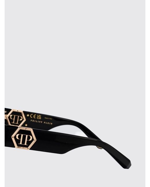 Philipp Plein Gray Sunglasses