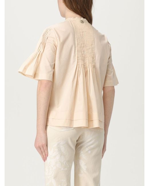 Twinset Natural Top Damen