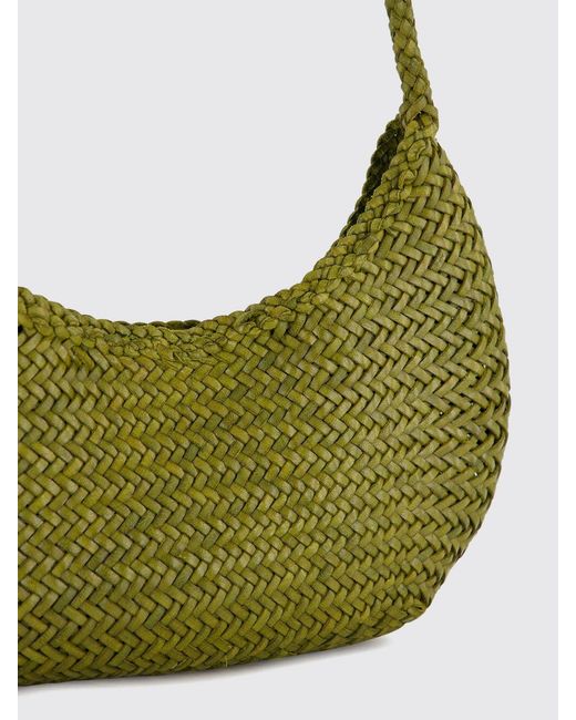 Borsa A Spalla Donna di Dragon Diffusion in Green
