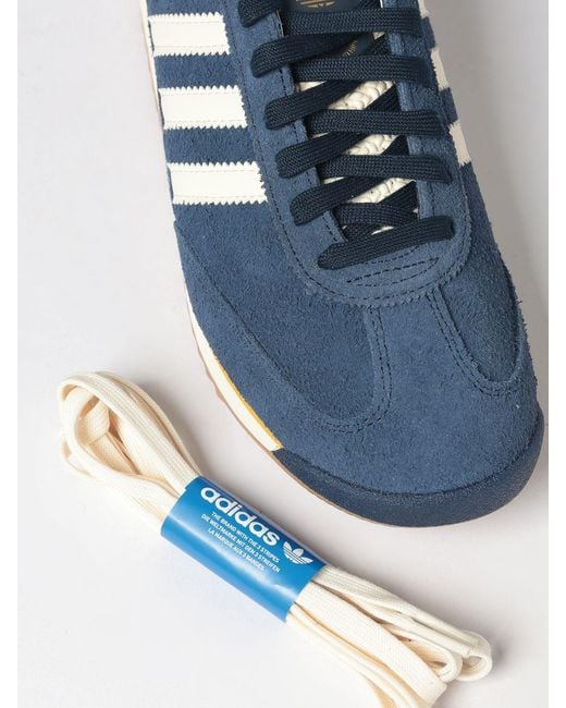 Adidas Originals Blue Trainers for men