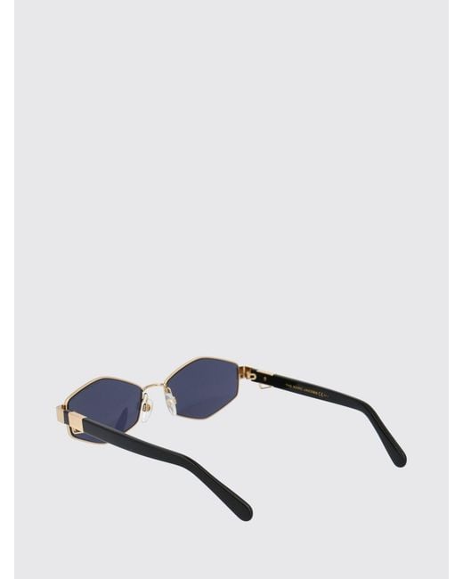 Marc Jacobs Blue Marc496/S Acetate And Metal Sunglasses