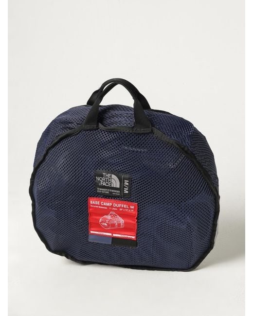 The North Face Blue Base Camp Duffel Bag for men