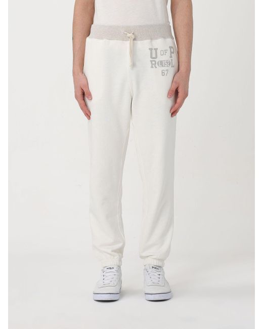 Pantalón Polo Ralph Lauren de hombre de color White