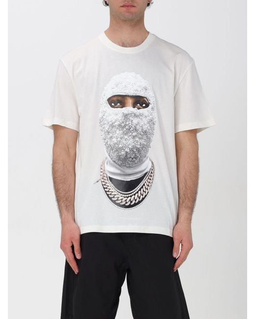 T-shirt in cotone di Ih Nom Uh Nit in White da Uomo