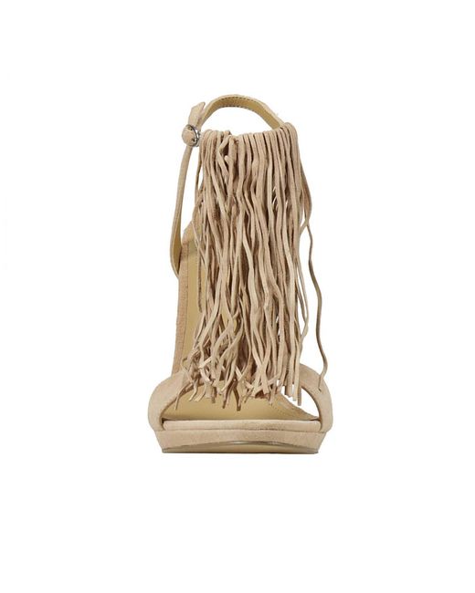 Sandales à Talons Escarpins Pour Femme Kendall + Kylie en coloris Metallic