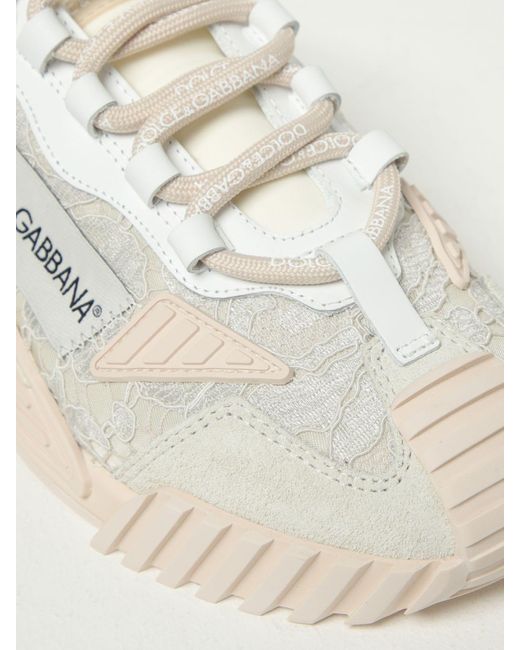 Dolce & Gabbana Natural Sneakers