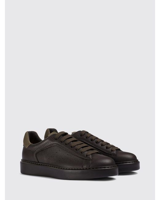 Doucal's Black Sneakers for men