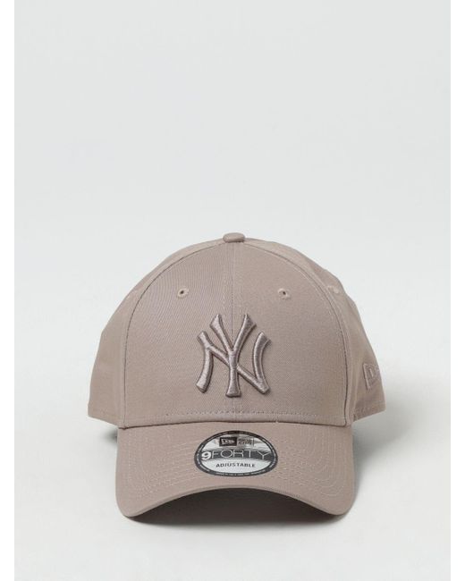 Cappello New York Yankees in cotone di KTZ in Gray da Uomo