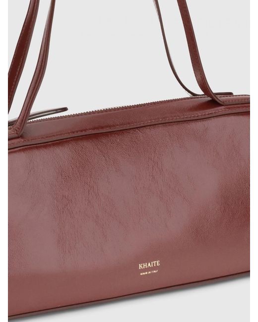 Khaite Red Simona Leather Bag