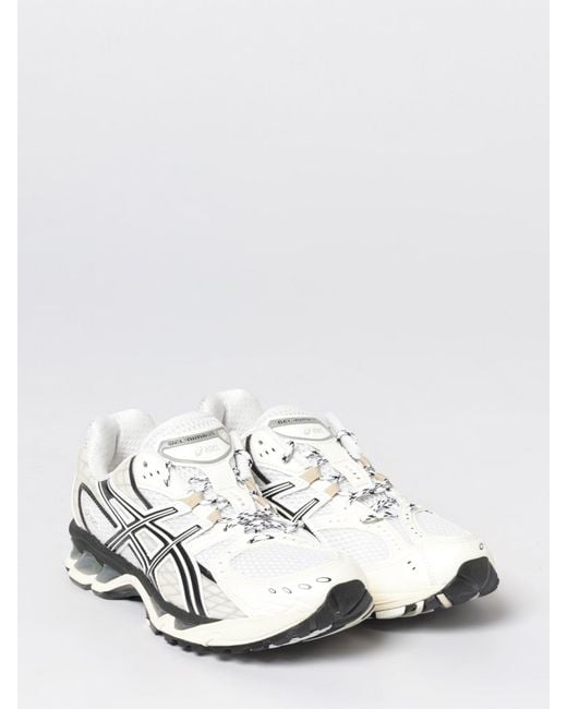 Asics White Gel-Nimbus 10.1 Mesh And Rubber Sneakers for men