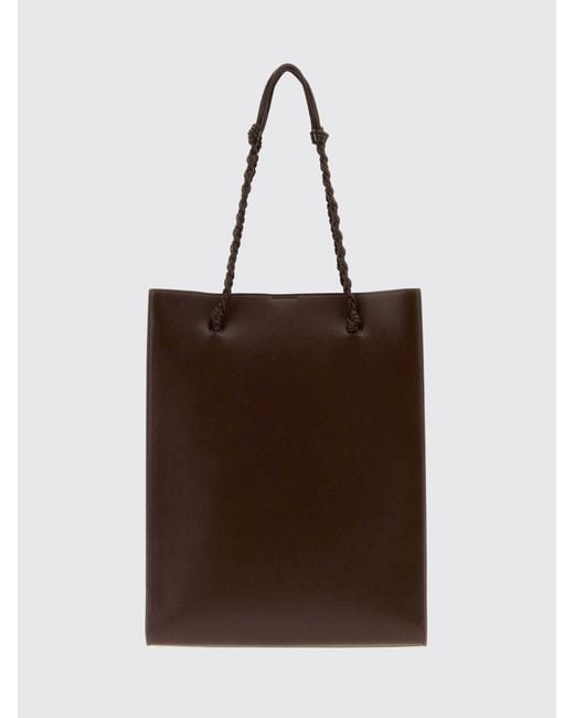 Jil Sander Brown Crossbody Bag