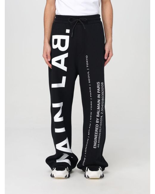 Balmain Black Trousers for men