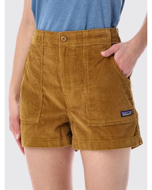 Patagonia Brown Corduroy Shorts