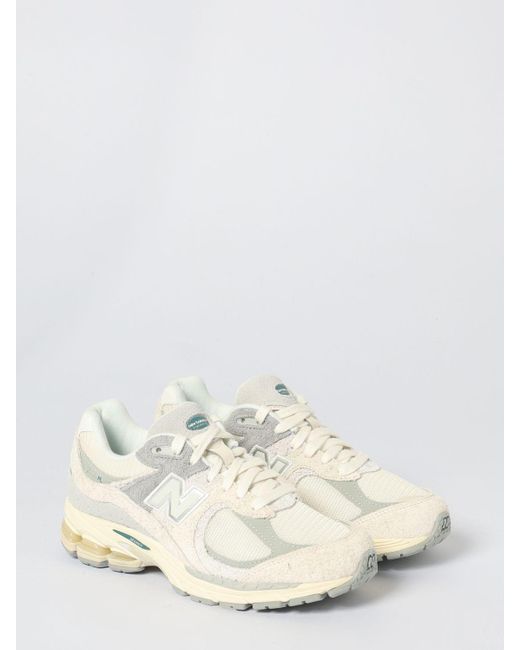 New Balance White Sneakers