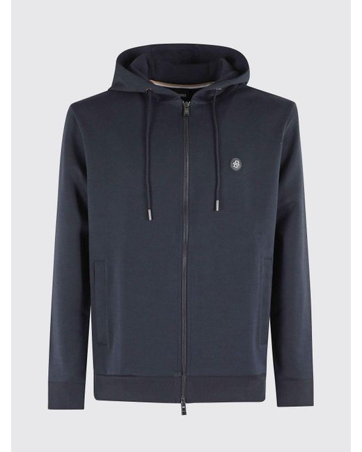 Sweatshirt Homme Boss pour homme en coloris Blue