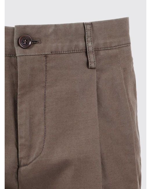 Aspesi Green Cotton Slim Fit Trousers