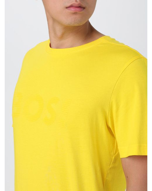 Boss Yellow T-shirt for men