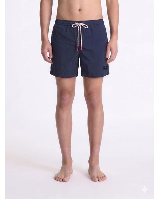 Peuterey Blue Swimsuit for men