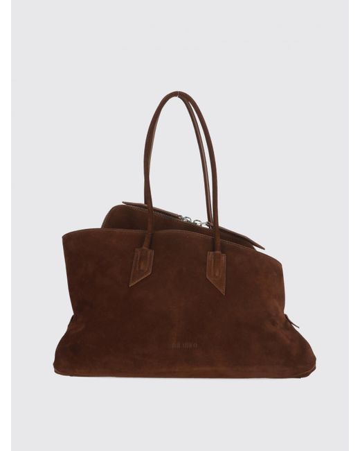 The Attico Brown Shoulder Bag
